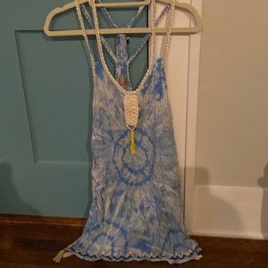 SKEMO beachy tie dye dress size M